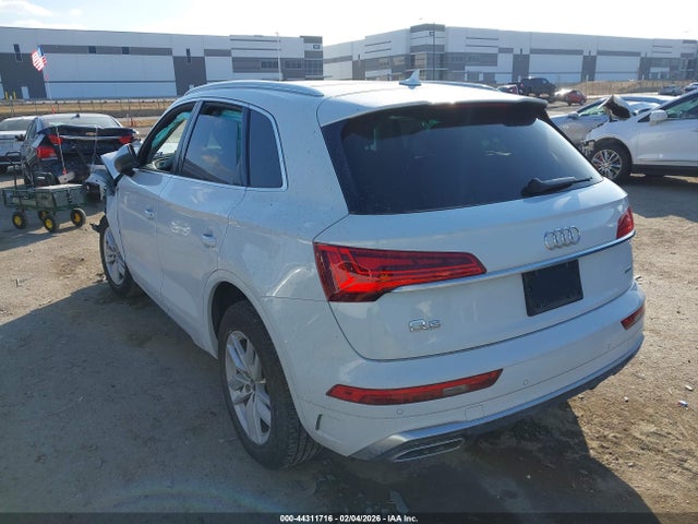 2023 Audi Q5 Premium 45 Tfsi S Line Quattro მანქანა იყიდება აუქციონზე, vin: WA1GAAFYXP2099188, აუქციონის ნომერი: 44311716