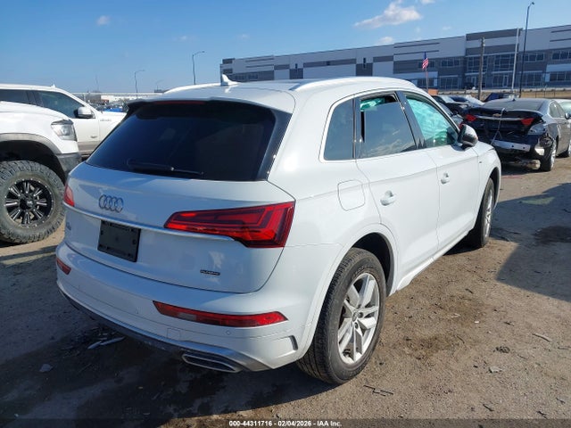 2023 Audi Q5 Premium 45 Tfsi S Line Quattro მანქანა იყიდება აუქციონზე, vin: WA1GAAFYXP2099188, აუქციონის ნომერი: 44311716