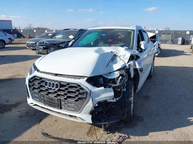 2023 Audi Q5 Premium 45 Tfsi S Line Quattro მანქანა იყიდება აუქციონზე, vin: WA1GAAFYXP2099188, აუქციონის ნომერი: 44311716