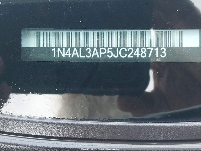 1N4AL3AP5JC248713 Nissan Altima 2.5 Sl