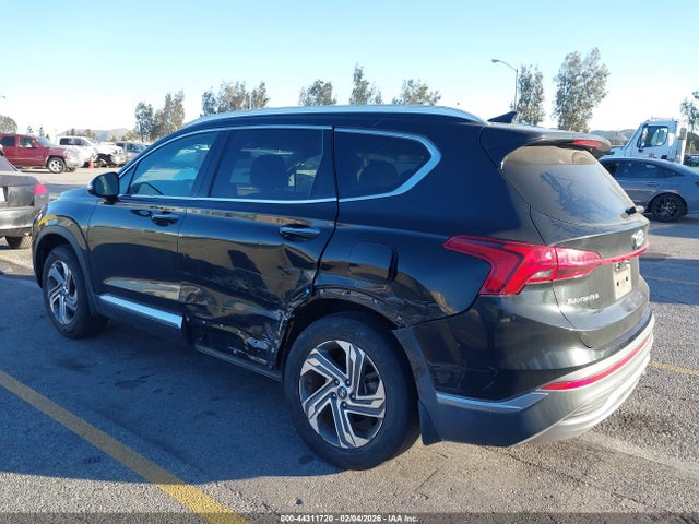 Hyundai Santa Fe Sel 2022 5NMS34AJ2NH431848 Image 3