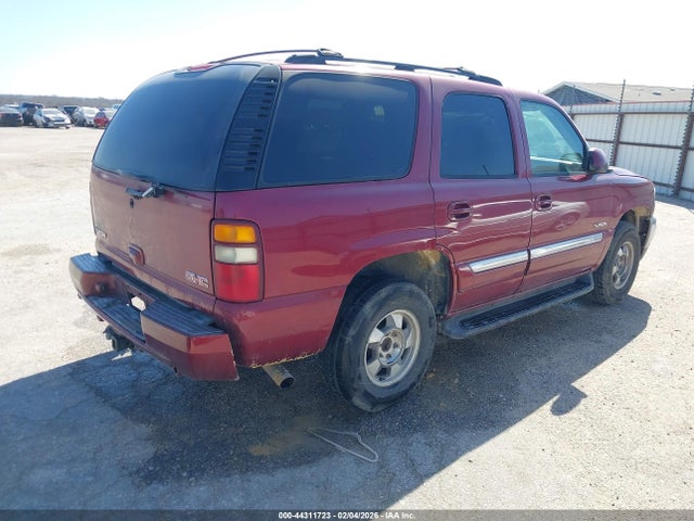 2005 Gmc Yukon Slt მანქანა იყიდება აუქციონზე, vin: 1GKEC13T15R130336, აუქციონის ნომერი: 44311723
