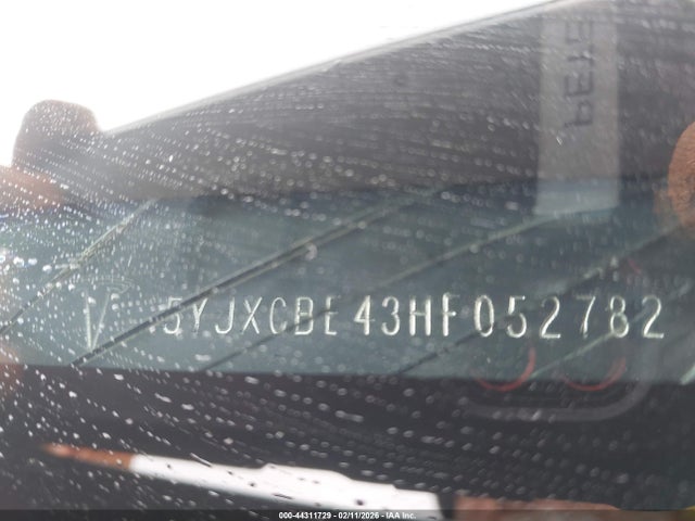 2017 TESLA MODEL X 5YJXCBE43HF052782 Photo 8