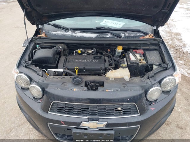 1G1JC6SH8E4238964 Chevrolet Sonic Lt Auto