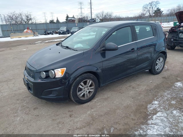 1G1JC6SH8E4238964 Chevrolet Sonic Lt Auto