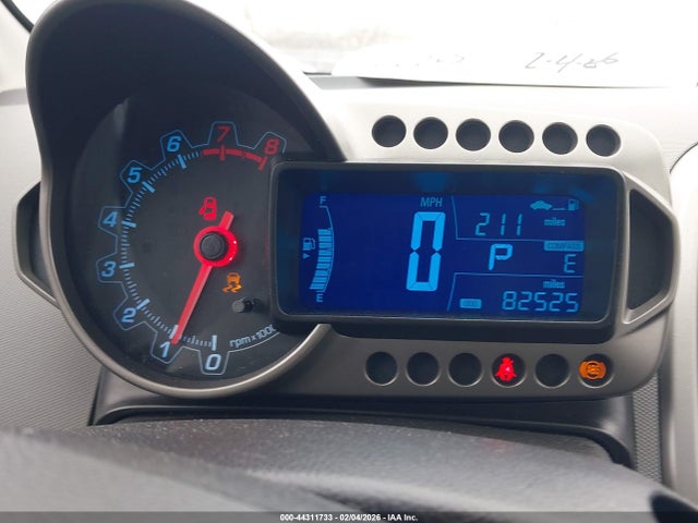 1G1JC6SH8E4238964 Chevrolet Sonic Lt Auto