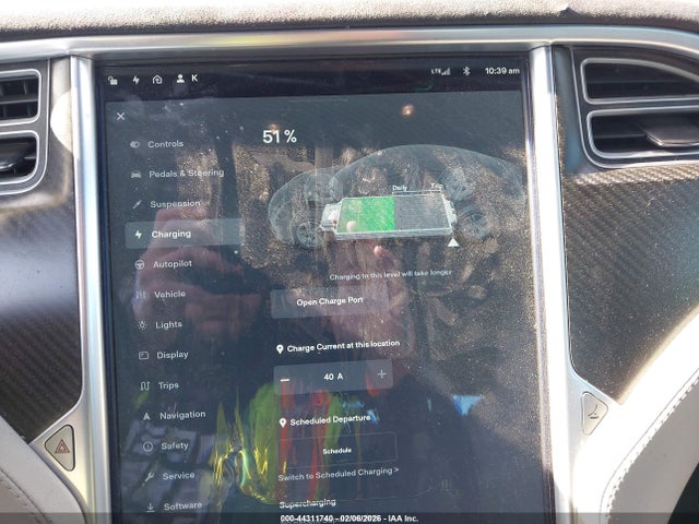 Aukcja sprzedaży 2015 Tesla Model S 85d/p85d, vin: 5YJSA1H45FF081140, numer aukcji: 44311740
