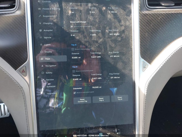 Tesla Model S 85d/p85d 2015 5YJSA1H45FF081140 Image 7