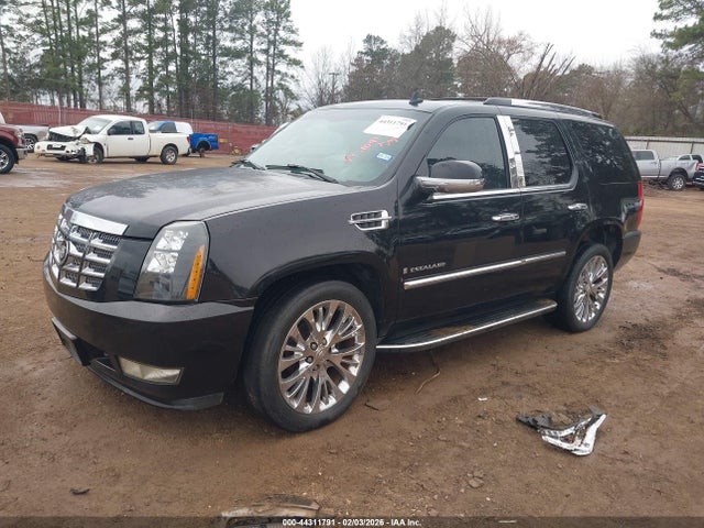 2007 CADILLAC ESCALADE 1GYFK63887R375255 Photo 1