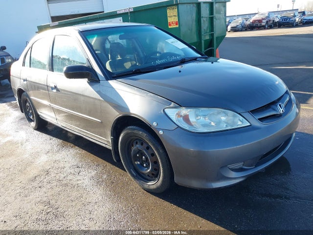 2004 HONDA CIVIC 2HGES16654H516536