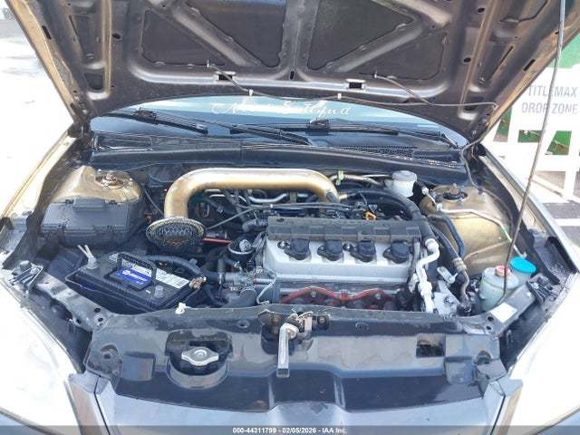 2004 HONDA CIVIC 2HGES16654H516536 Photo 9