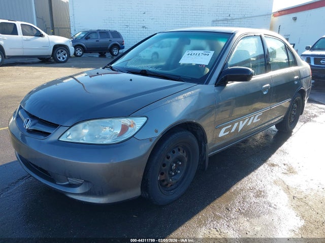 2004 HONDA CIVIC 2HGES16654H516536 Photo 1