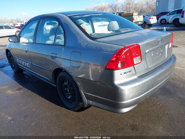 2004 HONDA CIVIC 2HGES16654H516536 Photo 2