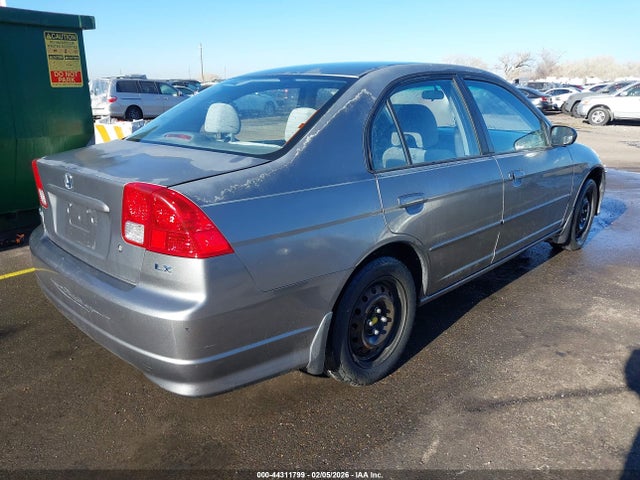 2004 HONDA CIVIC 2HGES16654H516536 Photo 3