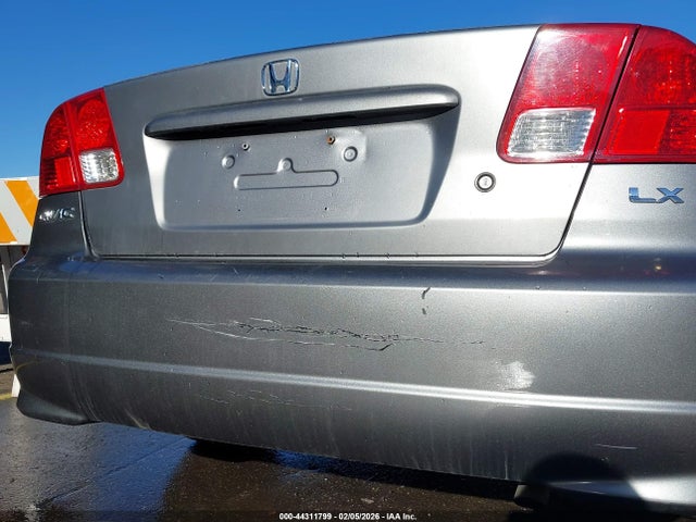 2004 HONDA CIVIC 2HGES16654H516536 Photo 5