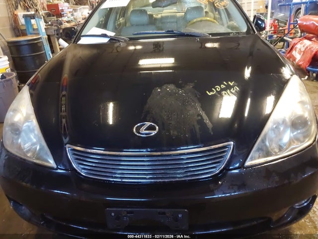 Aukcja sprzedaży 2006 Lexus Es 330, vin: JTHBA30G165169295, numer aukcji: 44311833