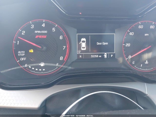 KL77LGEP9SC159196 Chevrolet Trax Fwd 1rs