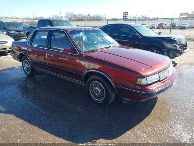 1990 Oldsmobile Cutlass Ciera Sl მანქანა იყიდება აუქციონზე, vin: 1G3AM54N4L6379324, აუქციონის ნომერი: 44311838