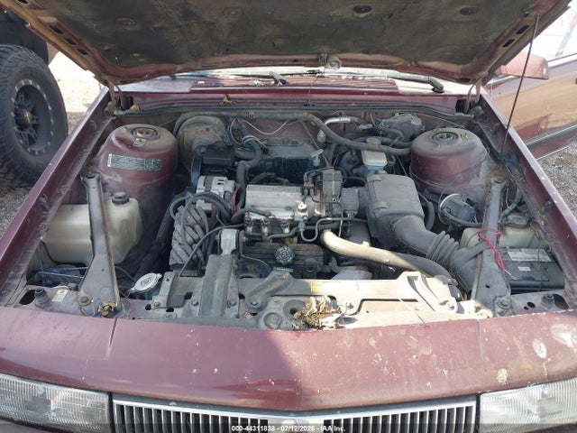 1990 Oldsmobile Cutlass Ciera Sl მანქანა იყიდება აუქციონზე, vin: 1G3AM54N4L6379324, აუქციონის ნომერი: 44311838