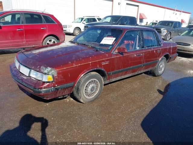 1990 Oldsmobile Cutlass Ciera Sl მანქანა იყიდება აუქციონზე, vin: 1G3AM54N4L6379324, აუქციონის ნომერი: 44311838