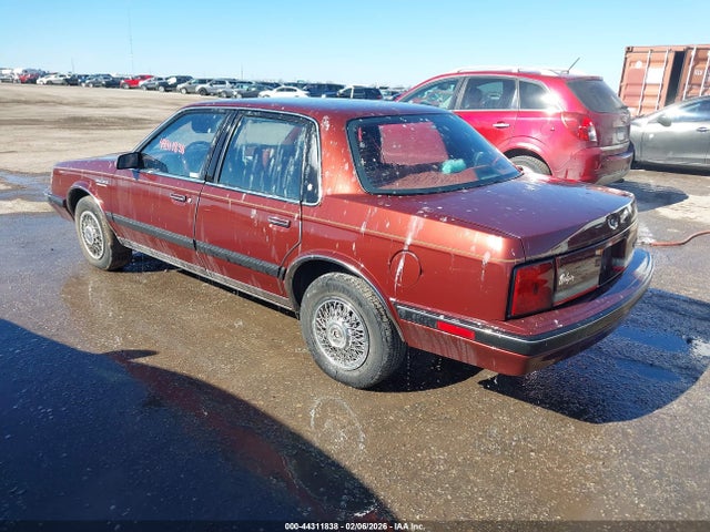 1990 Oldsmobile Cutlass Ciera Sl მანქანა იყიდება აუქციონზე, vin: 1G3AM54N4L6379324, აუქციონის ნომერი: 44311838