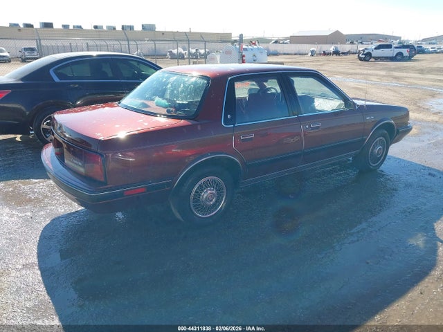 1990 Oldsmobile Cutlass Ciera Sl მანქანა იყიდება აუქციონზე, vin: 1G3AM54N4L6379324, აუქციონის ნომერი: 44311838