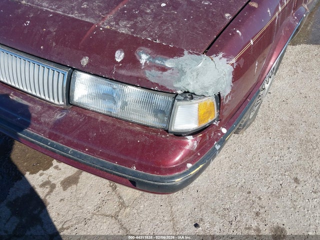 1990 Oldsmobile Cutlass Ciera Sl მანქანა იყიდება აუქციონზე, vin: 1G3AM54N4L6379324, აუქციონის ნომერი: 44311838