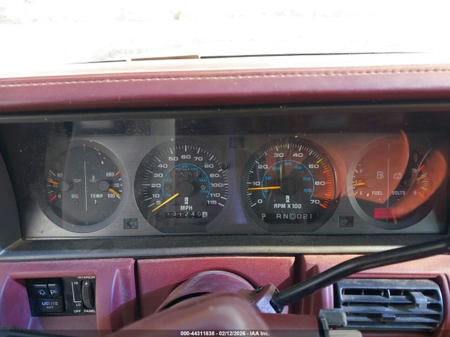 1990 Oldsmobile Cutlass Ciera Sl მანქანა იყიდება აუქციონზე, vin: 1G3AM54N4L6379324, აუქციონის ნომერი: 44311838