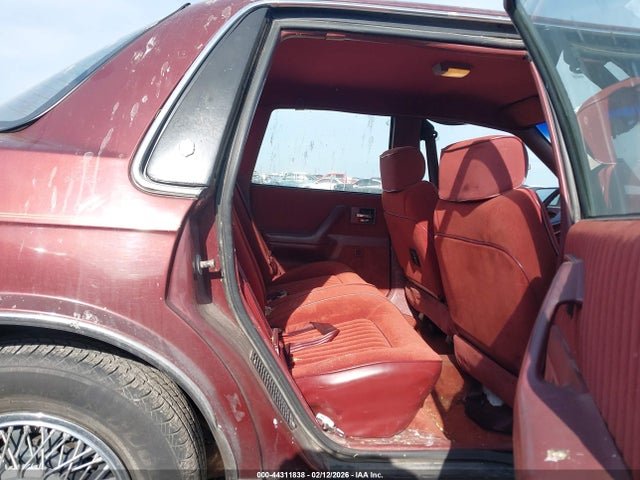 1990 Oldsmobile Cutlass Ciera Sl მანქანა იყიდება აუქციონზე, vin: 1G3AM54N4L6379324, აუქციონის ნომერი: 44311838