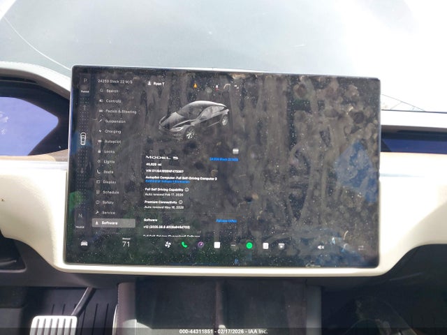 Продажа на аукционе авто 2022 Tesla Model S Dual Motor All-wheel Drive, vin: 5YJSA1E55NF473367, номер лота: 44311851