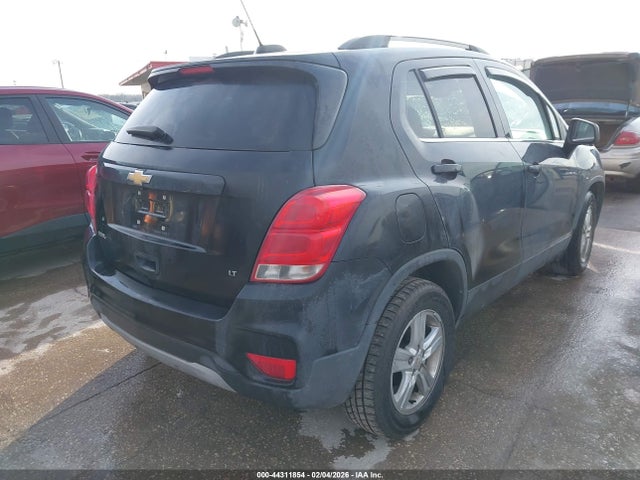 Chevrolet Trax Lt 2017 3GNCJLSB3HL135005 Image 4