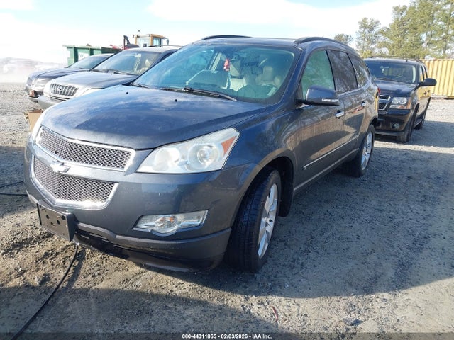 2009 Chevrolet Traverse Ltz მანქანა იყიდება აუქციონზე, vin: 1GNER33D09S117355, აუქციონის ნომერი: 44311865