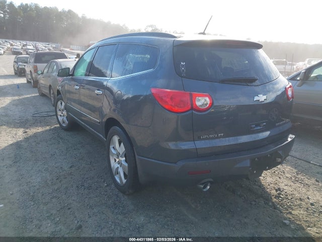 2009 Chevrolet Traverse Ltz მანქანა იყიდება აუქციონზე, vin: 1GNER33D09S117355, აუქციონის ნომერი: 44311865