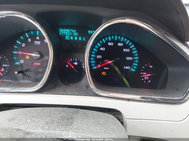 2009 Chevrolet Traverse Ltz მანქანა იყიდება აუქციონზე, vin: 1GNER33D09S117355, აუქციონის ნომერი: 44311865