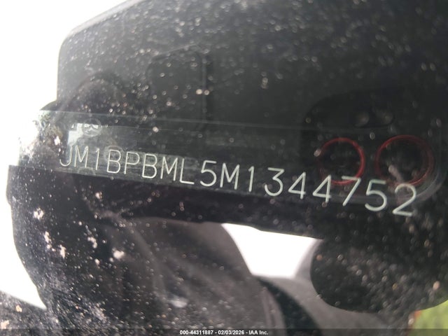 Aukcja sprzedaży 2021 Mazda Mazda3 Premium, vin: JM1BPBML5M1344752, numer aukcji: 44311887