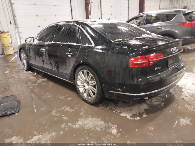 2016 Audi A8 L 3.0t მანქანა იყიდება აუქციონზე, vin: WAU34AFD6GN009538, აუქციონის ნომერი: 44311898