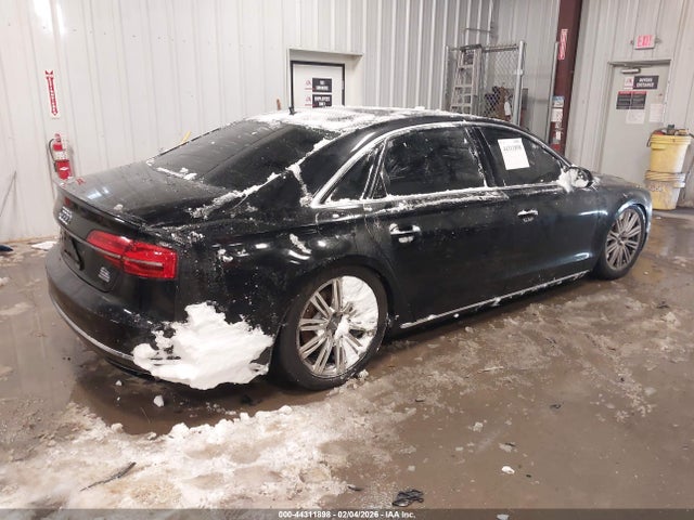 2016 Audi A8 L 3.0t მანქანა იყიდება აუქციონზე, vin: WAU34AFD6GN009538, აუქციონის ნომერი: 44311898