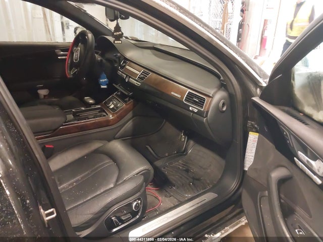 2016 Audi A8 L 3.0t მანქანა იყიდება აუქციონზე, vin: WAU34AFD6GN009538, აუქციონის ნომერი: 44311898