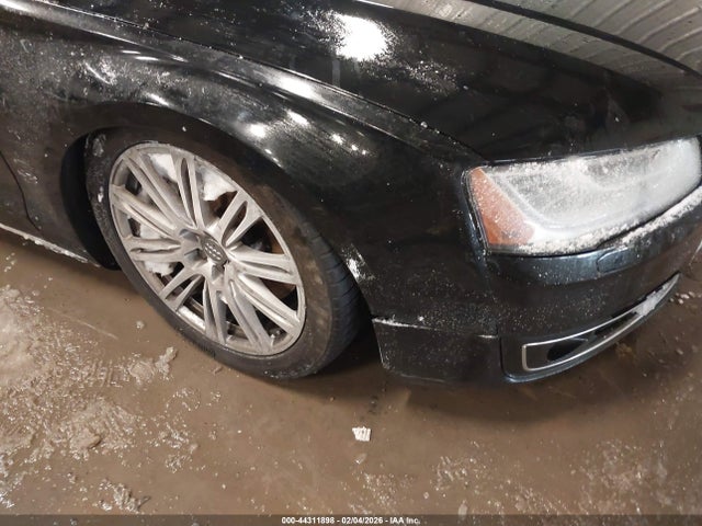 2016 Audi A8 L 3.0t მანქანა იყიდება აუქციონზე, vin: WAU34AFD6GN009538, აუქციონის ნომერი: 44311898
