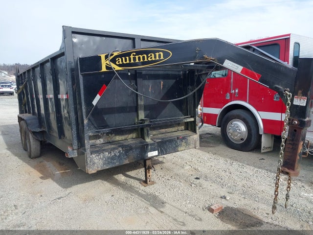 Продаж на аукціоні авто 2023 Kaufman Trailers Unknown, vin: 7UZFX1620P1000230, номер лоту: 44311929