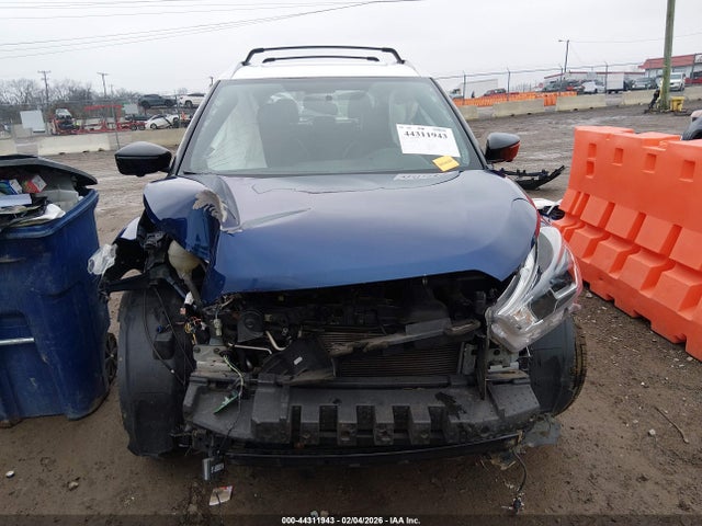 3N1CP5CU2KL510699 Nissan KICKS SR