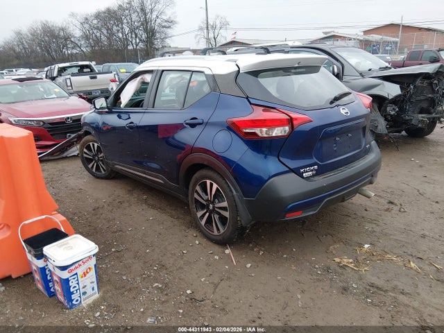 3N1CP5CU2KL510699 Nissan KICKS SR