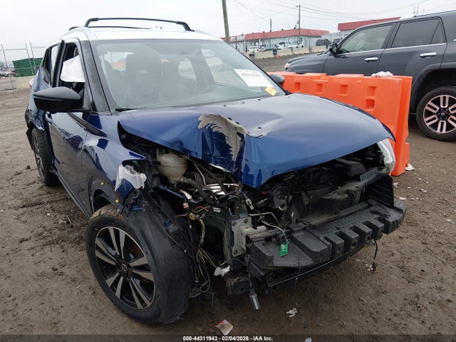 3N1CP5CU2KL510699 Nissan KICKS SR