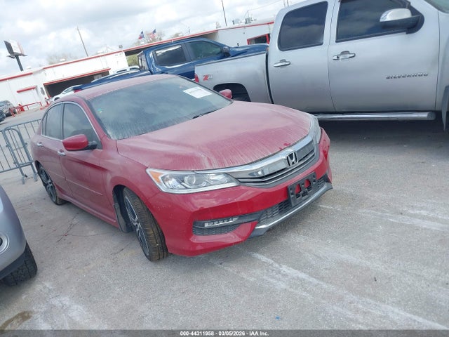 Продажа на аукционе авто 2017 Honda Accord Sport, vin: 1HGCR2F54HA009941, номер лота: 44311958