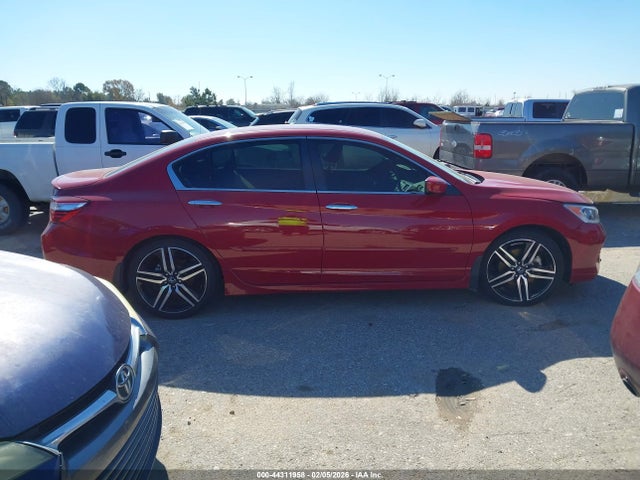 Продажа на аукционе авто 2017 Honda Accord Sport, vin: 1HGCR2F54HA009941, номер лота: 44311958