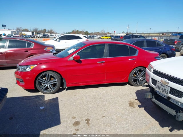 Продажа на аукционе авто 2017 Honda Accord Sport, vin: 1HGCR2F54HA009941, номер лота: 44311958