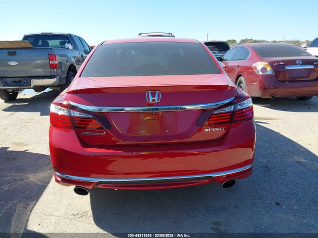 Продажа на аукционе авто 2017 Honda Accord Sport, vin: 1HGCR2F54HA009941, номер лота: 44311958