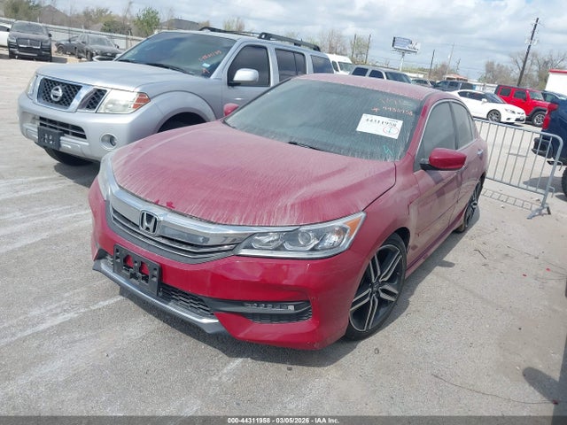 Продажа на аукционе авто 2017 Honda Accord Sport, vin: 1HGCR2F54HA009941, номер лота: 44311958
