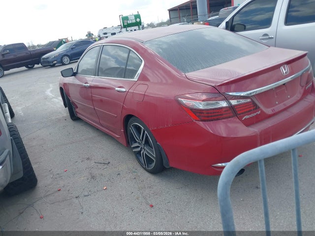 Продажа на аукционе авто 2017 Honda Accord Sport, vin: 1HGCR2F54HA009941, номер лота: 44311958