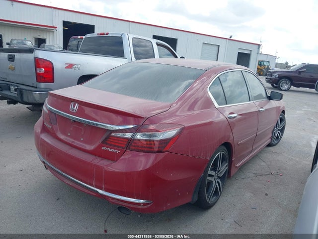 Продажа на аукционе авто 2017 Honda Accord Sport, vin: 1HGCR2F54HA009941, номер лота: 44311958